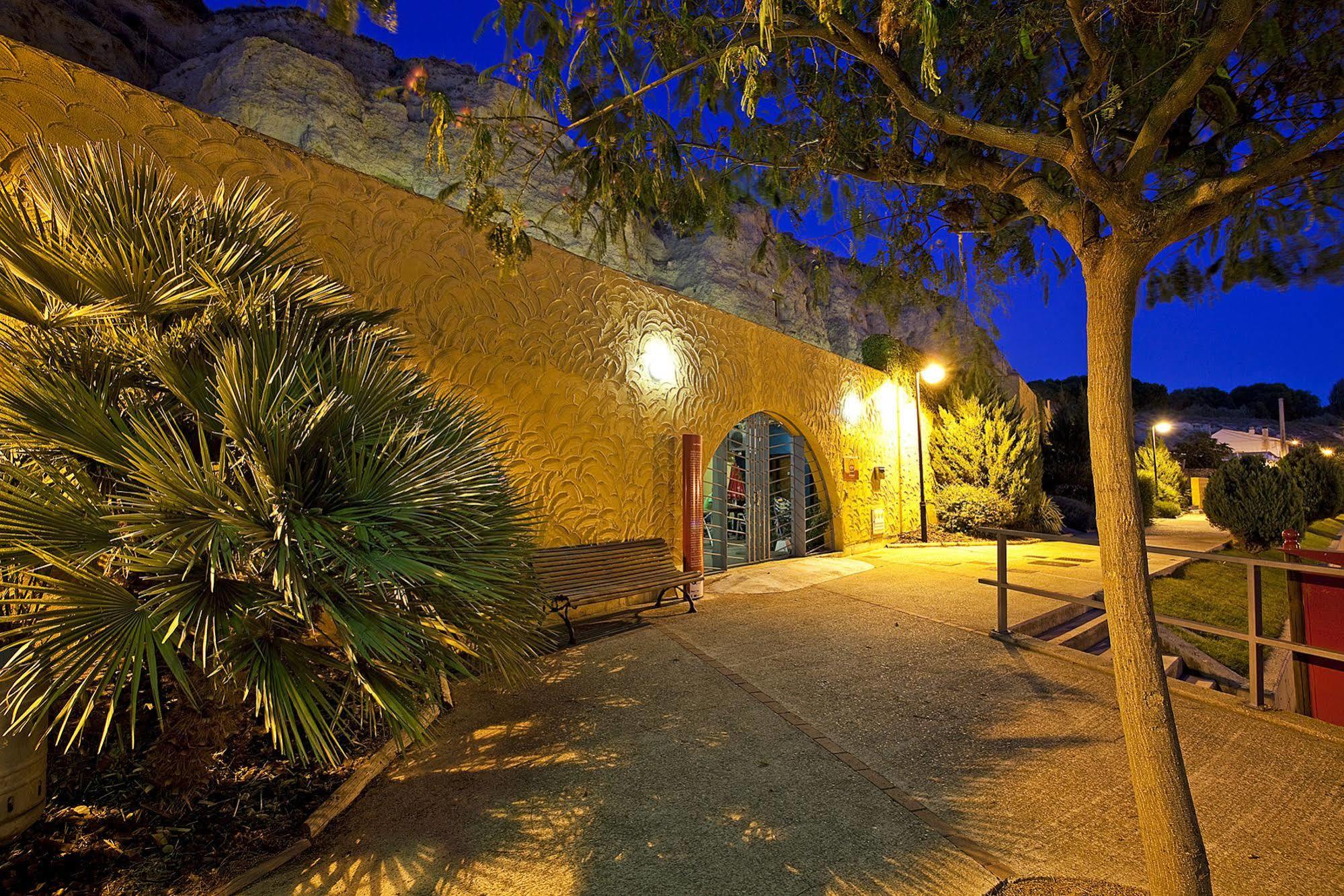 Hotel Cuevas Rurales Bardeneras Valtierra Esterno foto