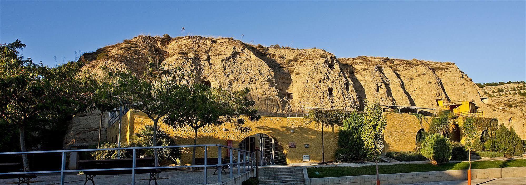 Hotel Cuevas Rurales Bardeneras Valtierra Esterno foto